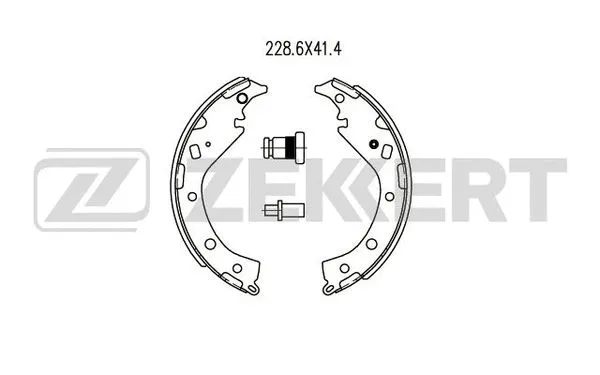 Brake Shoe Set