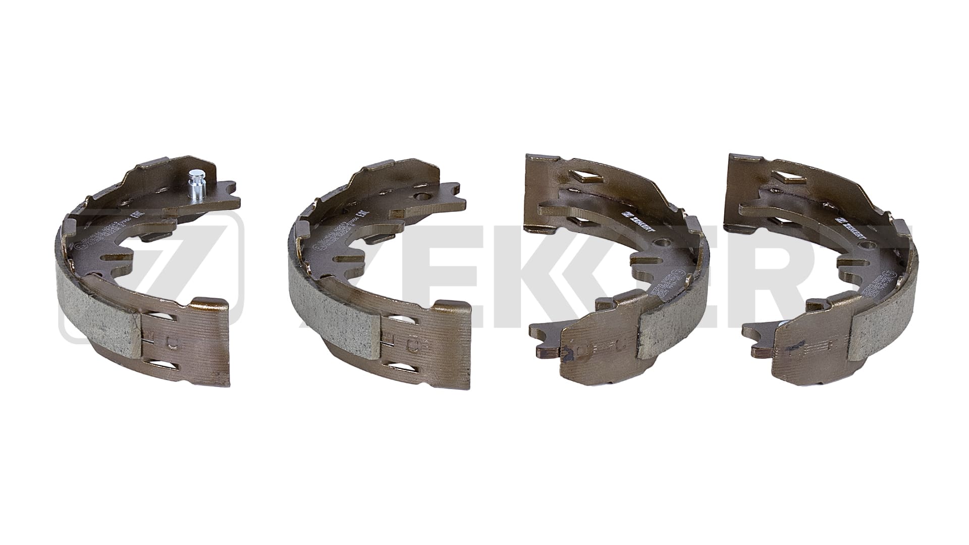 Brake Shoe Set, parking brake (BK-4046)