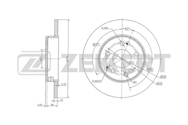 Brake Disc (BS-5026)