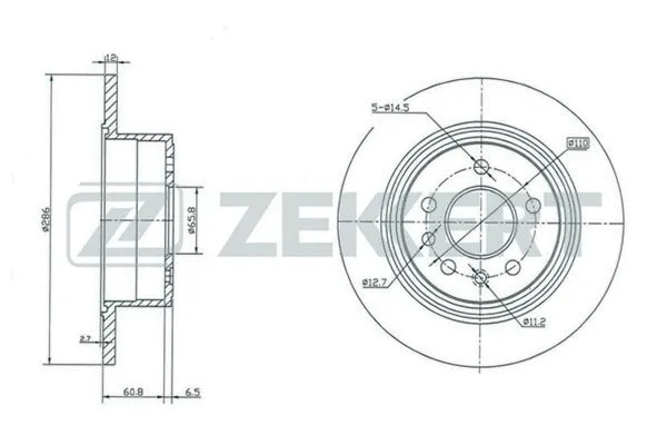 Brake Disc (BS-5159)