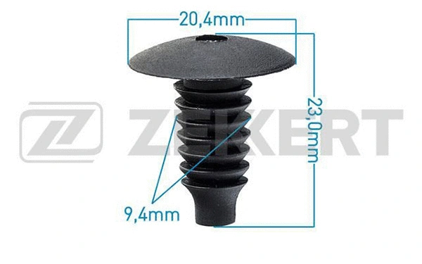 Clip, trim/protection strip (BE-1394)