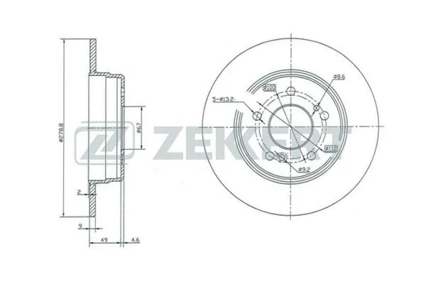 Brake Disc (BS-5062)