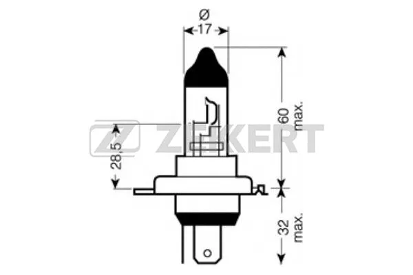 Bulb, headlight (LP-1142)