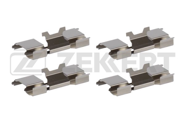 Accessory Kit, disc brake pad (BR-1486)
