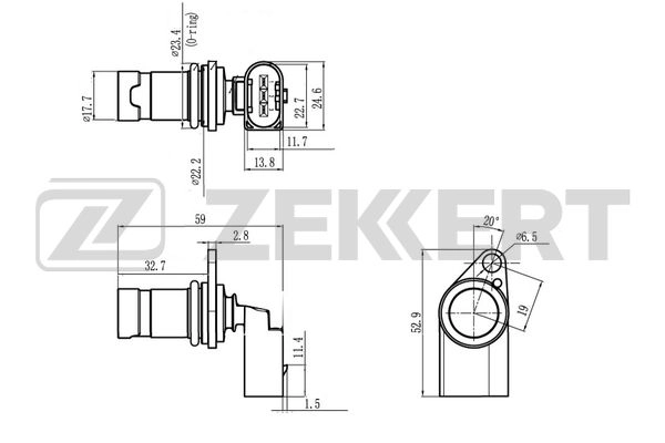 Sensor, crankshaft pulse (SE-4060)