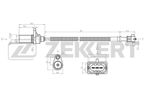 Sensor, crankshaft pulse (SE-4068)