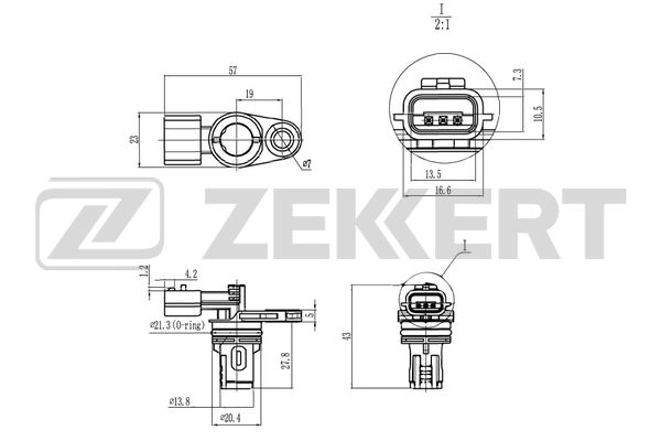 Sensor, camshaft position (SE-5020)