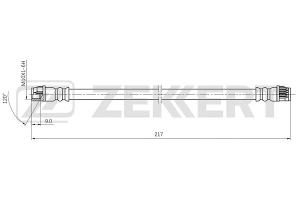 Brake Hose (BS-9511)