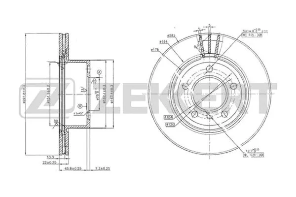 Brake Disc (BS-5772)