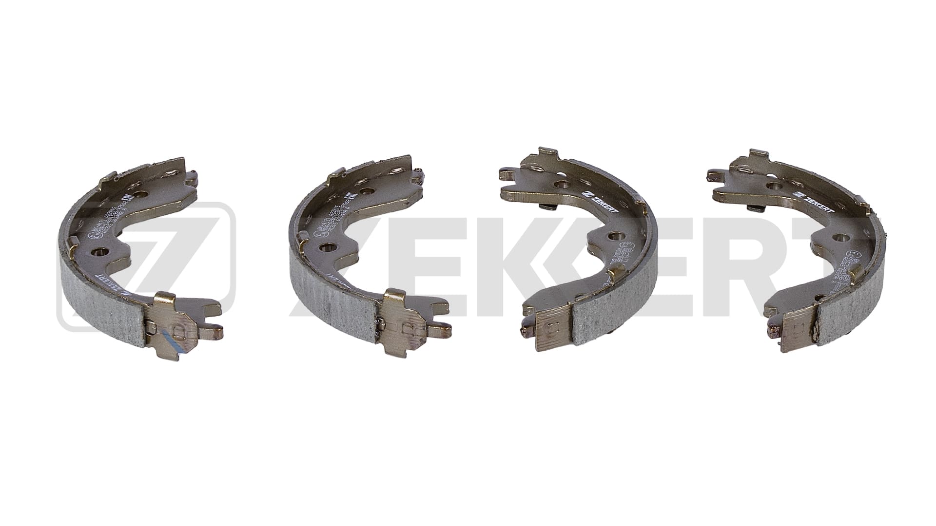 Brake Shoe Set, parking brake (BK-4171)