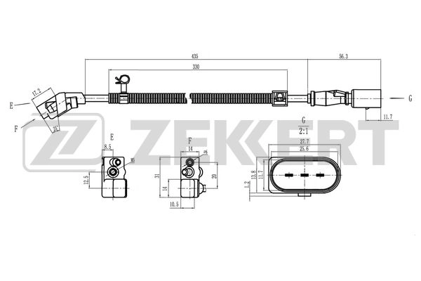Sensor, crankshaft pulse (SE-4050)