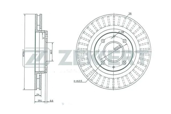 Brake Disc (BS-5226)