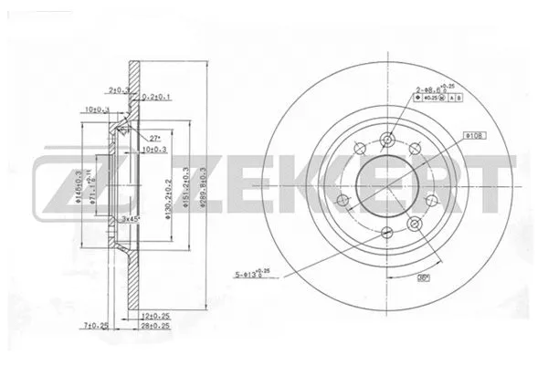 Brake Disc (BS-5039)