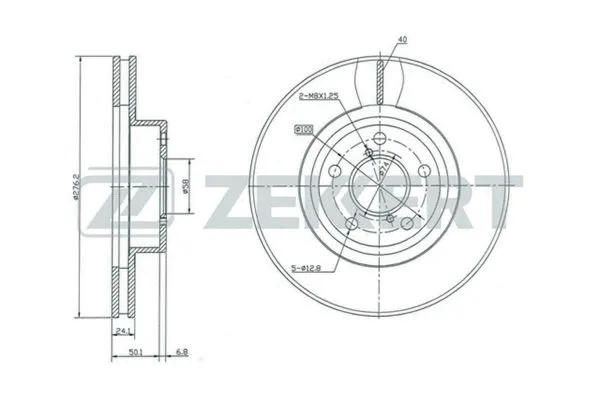 Brake Disc (BS-5181)
