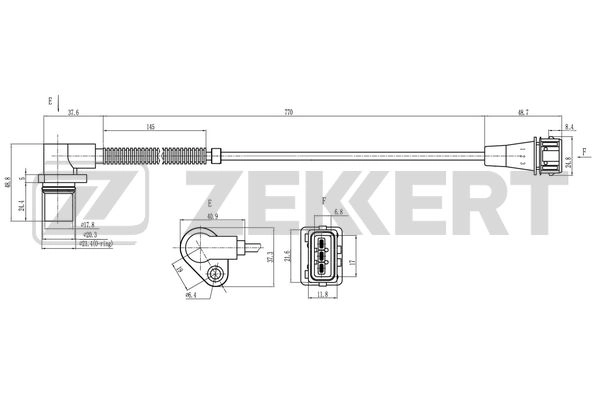 Sensor, crankshaft pulse (SE-4041)