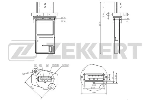 Mass Air Flow Sensor (SE-1005)