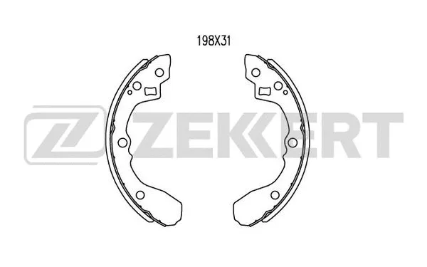 Brake Shoe Set