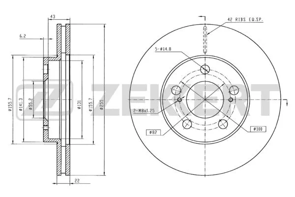Brake Disc (BS-5779B)