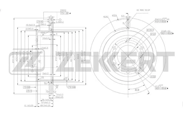 Brake Disc (BS-5434)