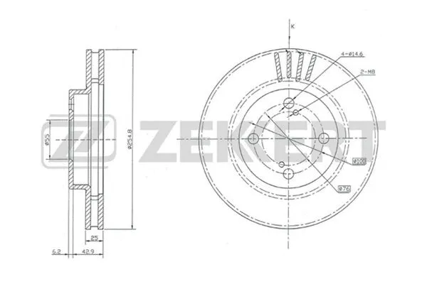 Brake Disc (BS-5692)