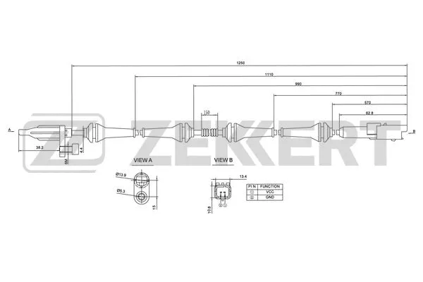 Sensor, wheel speed (SE-6041)