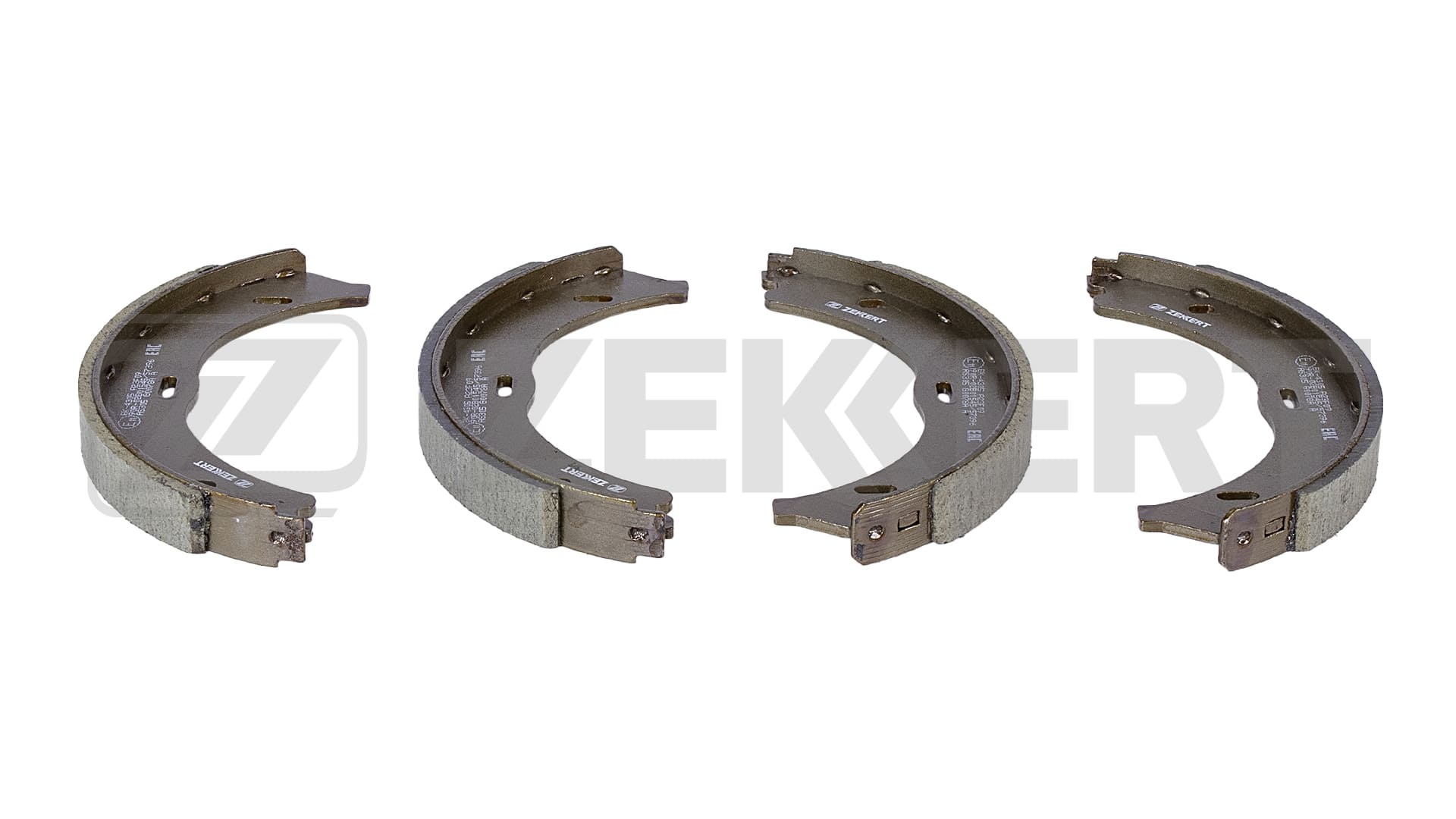 Brake Shoe Set, parking brake (BK-4305)