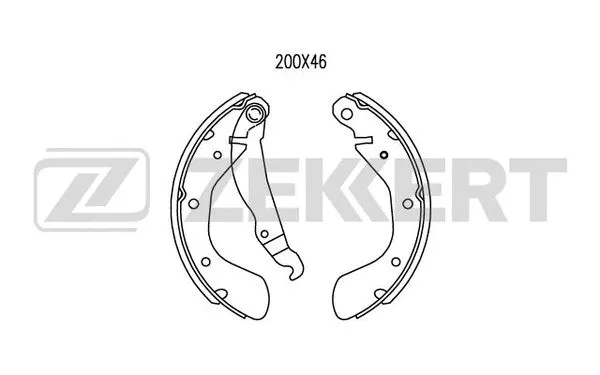 Brake Shoe Set