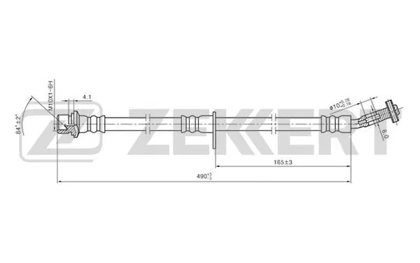 Brake Hose (BS-9277)