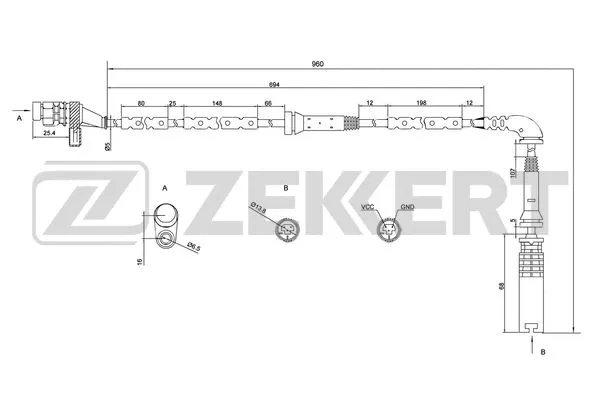 Sensor, wheel speed (SE-6068)