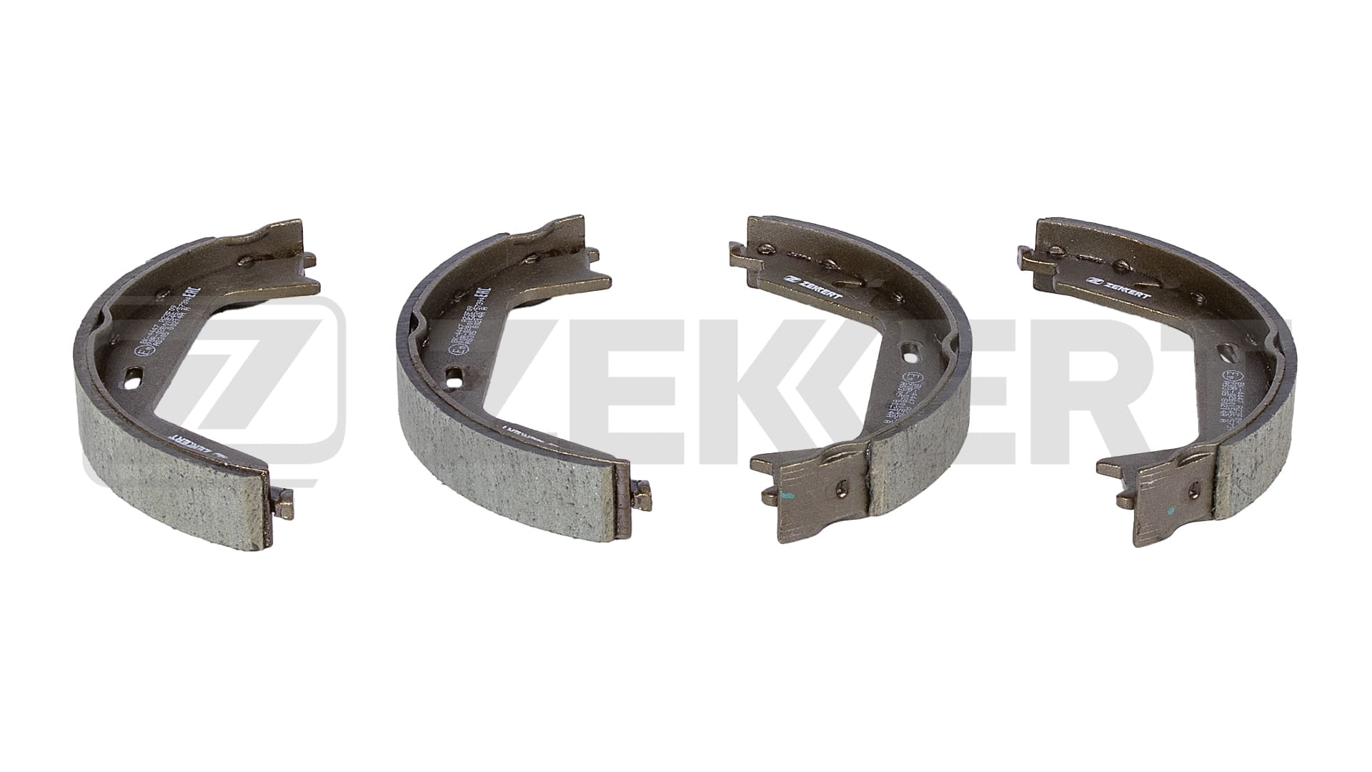 Brake Shoe Set, parking brake (BK-4447)