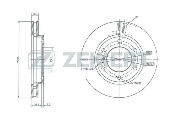 Brake Disc (BS-5319)