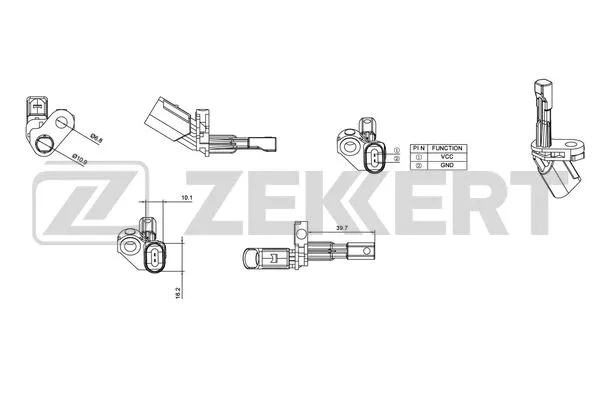 Sensor, wheel speed (SE-6009)
