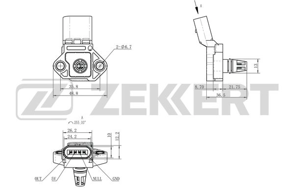 Mass Air Flow Sensor (SE-2018)