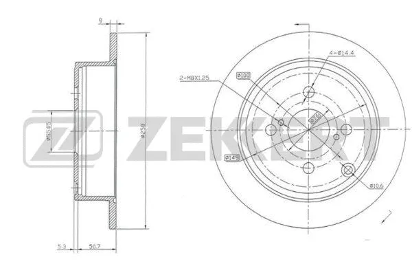 Brake Disc (BS-5378)