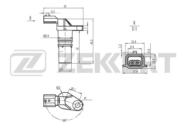 Sensor, crankshaft pulse (SE-4110)