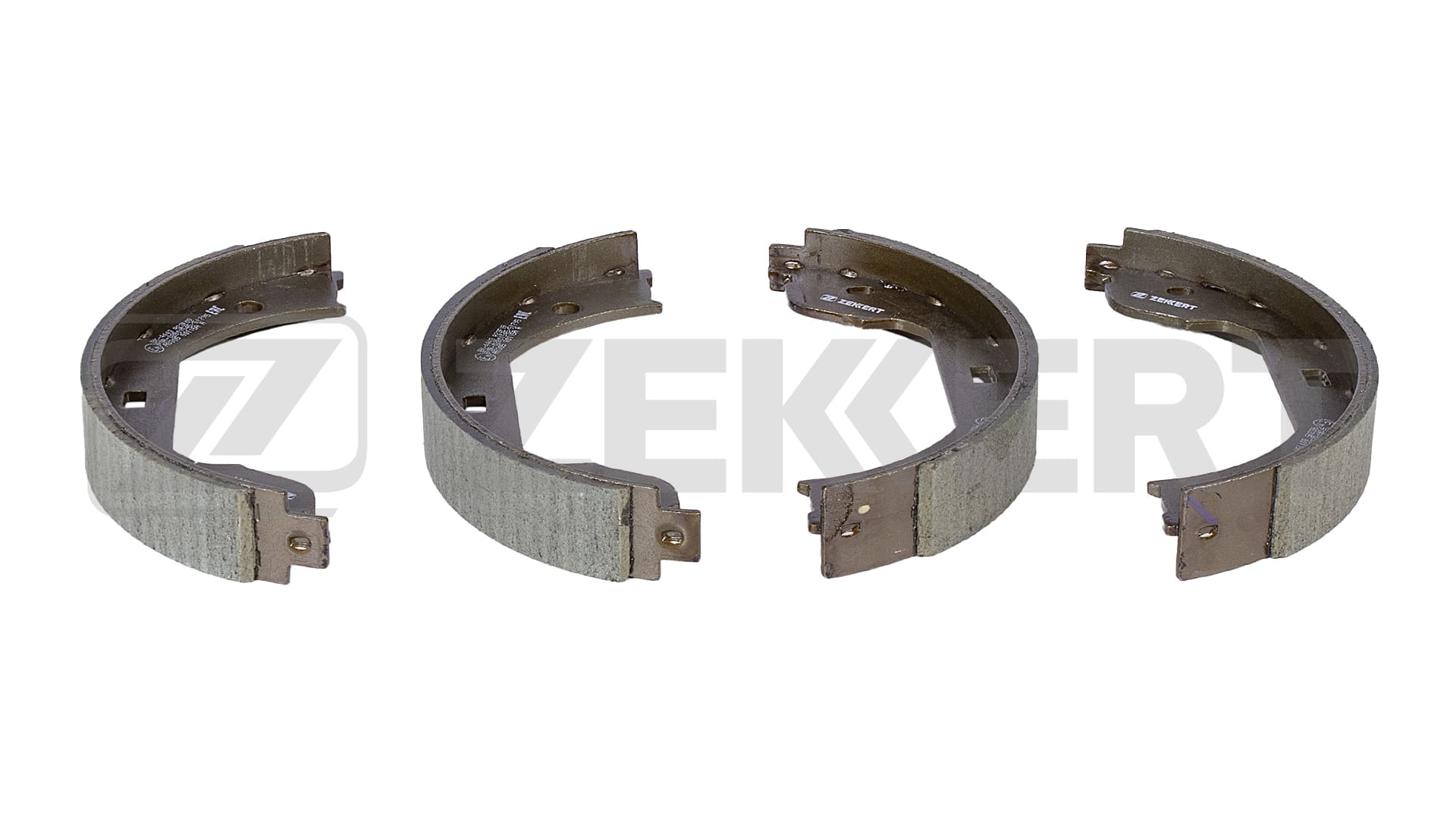 Brake Shoe Set, parking brake (BK-4443)
