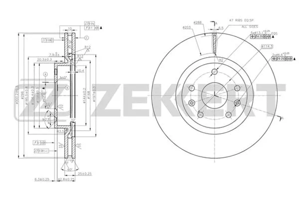 Brake Disc (BS-5919)