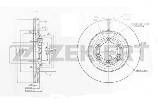 Brake Disc (BS-5984)