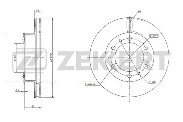 Brake Disc (BS-5648)
