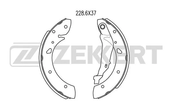 Brake Shoe Set