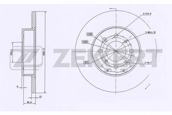 Brake Disc (BS-5204)