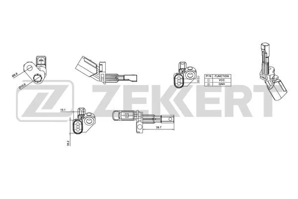 Sensor, wheel speed (SE-6010)