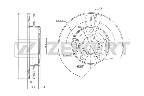 Brake Disc (BS-5512)