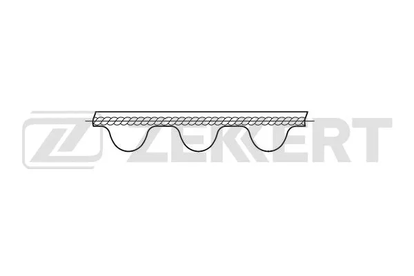 Timing Belt (ZR-1026)