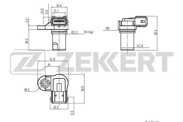 Sensor, crankshaft pulse (SE-4064)