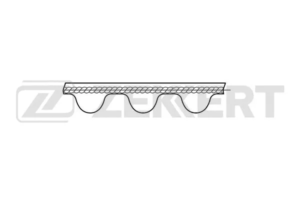 Timing Belt (ZR-1034)