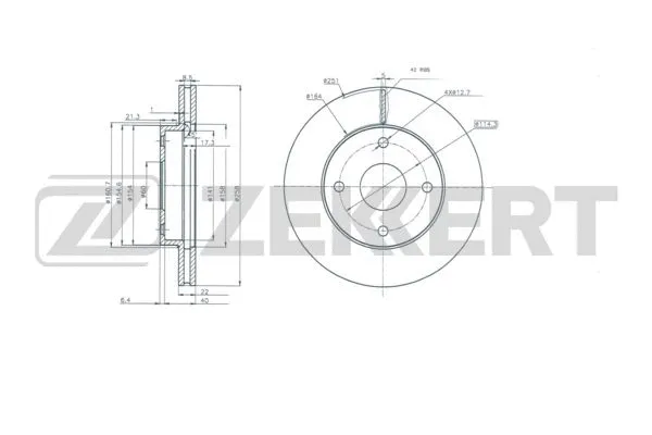 Brake Disc (BS-6210)