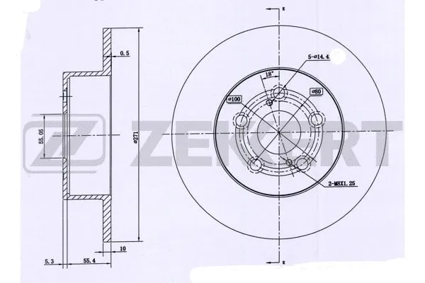 Brake Disc (BS-6104)