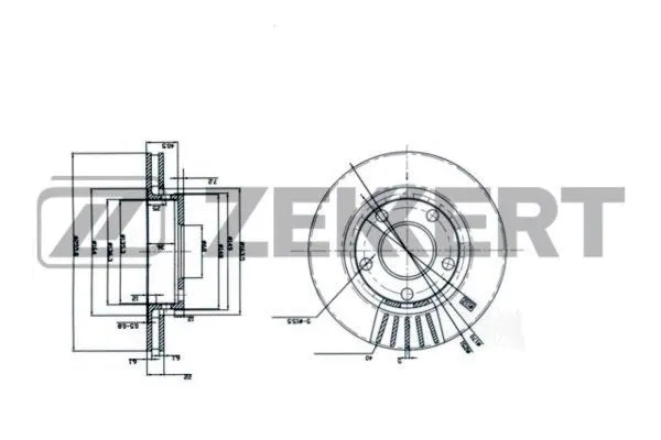 Brake Disc (BS-6202)
