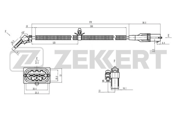 Sensor, crankshaft pulse (SE-4088)